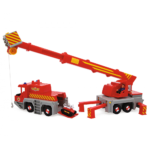 Feuerwehrmann Sam Rettungskran 2-in -1