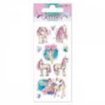 TapirElla Glitter-Tattoo Elfe mit Einhorn