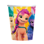 8 Becher My Little Pony Papier 250 ml