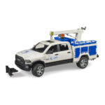 RAM 2500 Service Truck mit Rundumleuchte