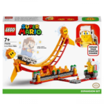 LEGO® Super Mario 71416 Lavawelle-Fahrgeschäft – Erweiterungsset