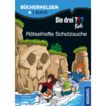 Die drei ??? Kids, Bücherhelden 2. Klasse, Rätselhafte Schatzsuche