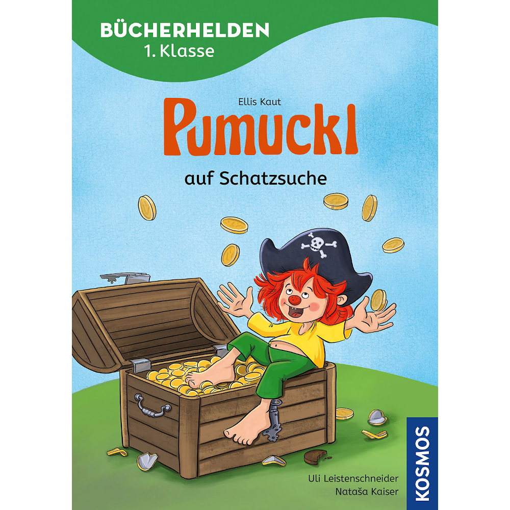 Pumuckl, Bücherhelden 1. Klasse, Pumuckl auf Schatzsuche