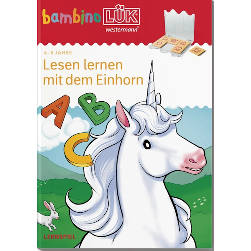 bambinoLÜK 4/5/6 Jahre - Vorschule Lesen lernen mit dem Einhorn