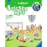 Wieso? Weshalb? Warum? Stickerheft: Fußball
