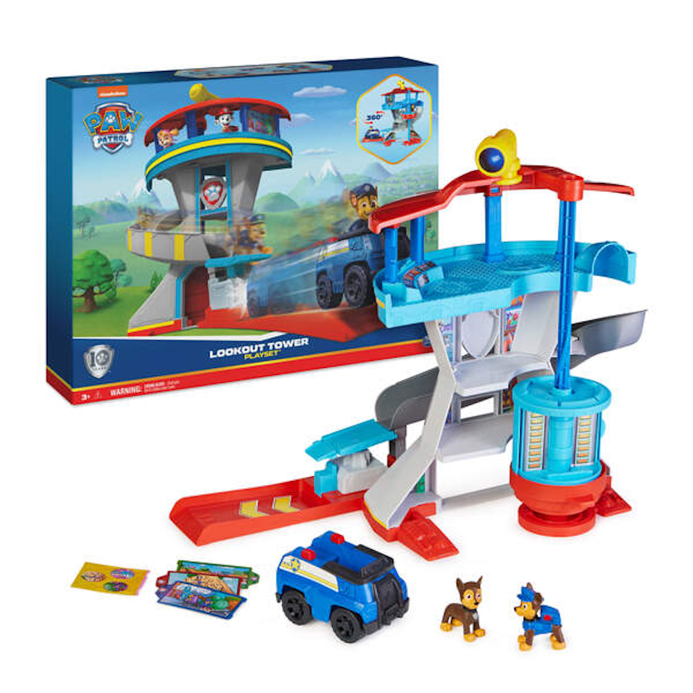 Paw Patrol IN – TOP Tower Playset Lookout