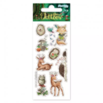 TapirElla Glitter-Tattoo Waldtiere