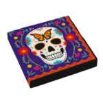 16 Servietten Papier Day of the Dead 2021 33 x 33 cm