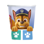 8 Becher Paw Patrol 2022 Papier 250 ml