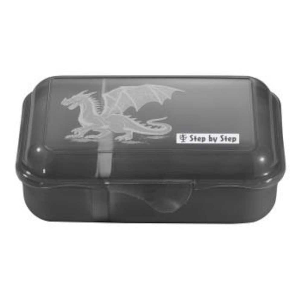 Rotho Lunchbox "Dragon Drako", Schwarz
