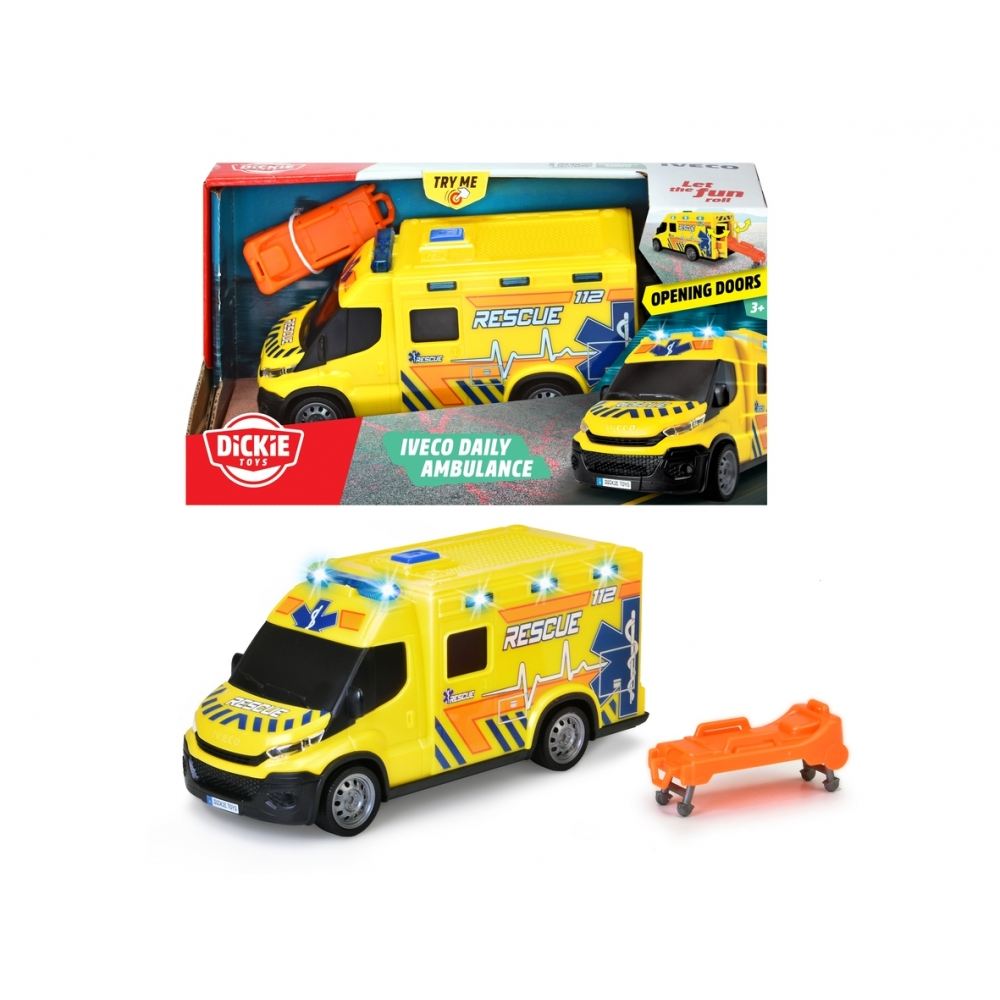 Ambulance toy set online