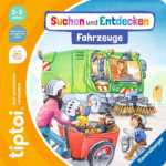 tiptoi® Suchen und Entdecken: Fahrzeuge