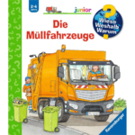 Wieso? Weshalb? Warum? junior: Die Müllfahrzeuge (Band 74)
