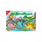 Stickeralbum Dinosaurier
