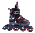 Best Sporting Inline Skates schwarz/rot Gr. 37-41