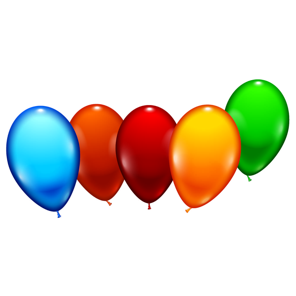 20 Rundballons