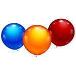 3 Maxi-Ballons