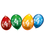 8 Ballons "4"