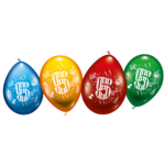8 Ballons "5"