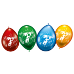 8 Ballons "7"