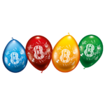 8 Ballons "8"