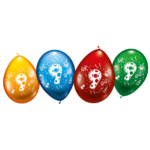 8 Ballons "9"