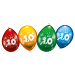 8 Ballons "10"