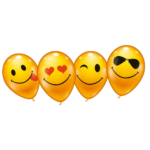 8 Ballons "What`s Smile"