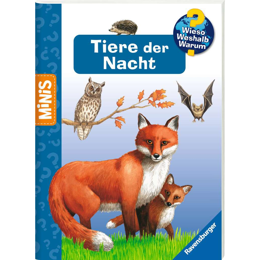 Ravensburger Minis: Wieso? Weshalb? Warum? Tiere der Nacht
