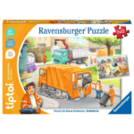 tiptoi® Puzzle für kleine Entdecker: Müllabfuhr