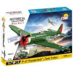 Cobi 5736 P-47 Thunderbolt + Tank Trailer