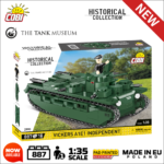Cobi 2990 Vickers A1E1 Independent