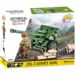Cobi 2293 Zis 3, 76mm Soviet Gun