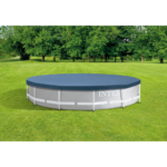 366CM X 25CM RUNDE POOLABDECKUNG