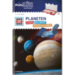 miniLÜK 1./2. Klasse  miniLÜK WAS IST WAS Planeten — Lesen, Rechnen, Konzentrieren