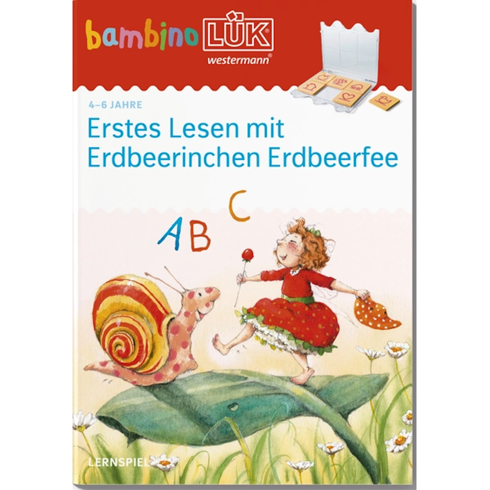 bambinoLÜK 4/5/6 Jahre - Vorschule Erstes Lesen mit Erdbeerinchen Erdbeerfee