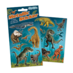 TapirElla Metallic-Sticker, Dinosaurier