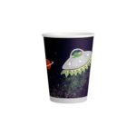 8 Becher Space Party Papier 250 ml