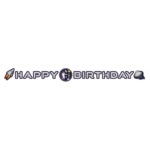 Partykette Space Party Papier 192 x 12 cm