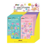 Carl Avenir Glitzersteine Sticker (versch. Motive)