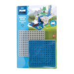 Carl Plus Plus 2 Basis Steckplatten blau grau