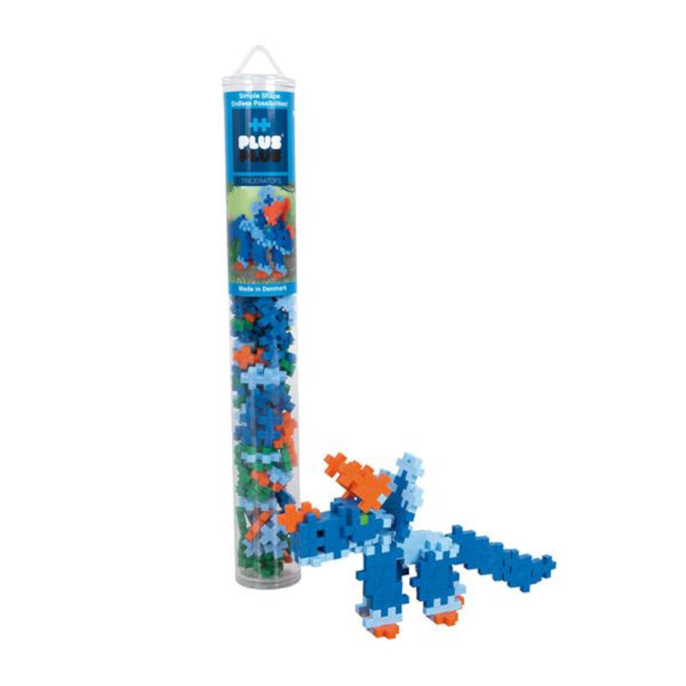 Carl Plus Plus Steine 100 Kreativ Bausteine Triceratops