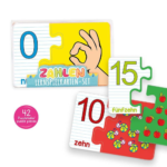 Trend ABC CHAMPIONS ZAHLEN-LERNSPIELKARTEN-SET 42-TEILIG