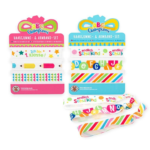 Trend ABC CHAMPIONS HAARGUMMI- & ARMBAND-SET 3-TEILIG, 2-FACH SORTIERT