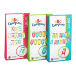 Trend ABC CHAMPIONS GIRLANDE, 3-FACH SORTIERT