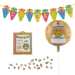 Trend ABC CHAMPIONS SCHULSTART DEKO-SET, 3-TEILIG