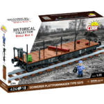 Cobi 6284 Schwerer Plattformwagen