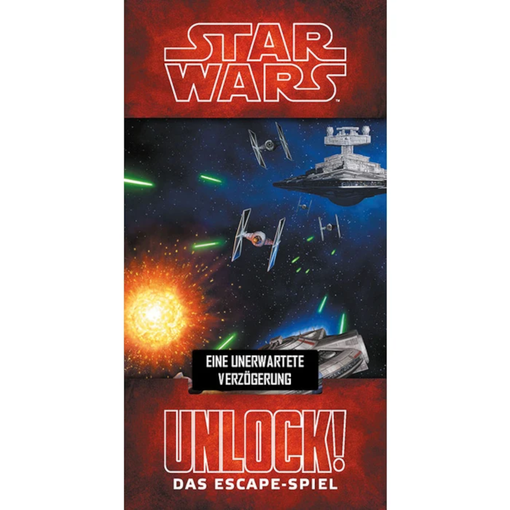 Asmo Unlock! Star Wars: Eine unerwartete Verzögerung