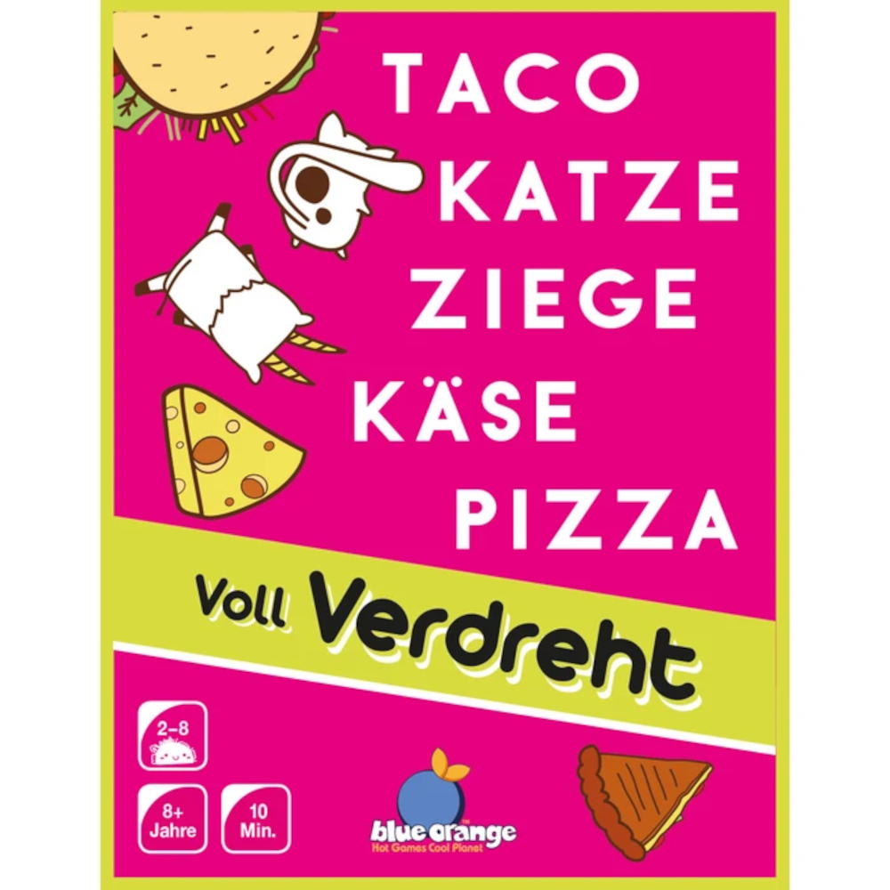 Asmo Taco Katze Ziege Käse Pizza: Voll Verdreht