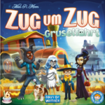 Asmo Zug um Zug: Gruselfahrt